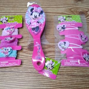 Minnie Mouse Hair Set